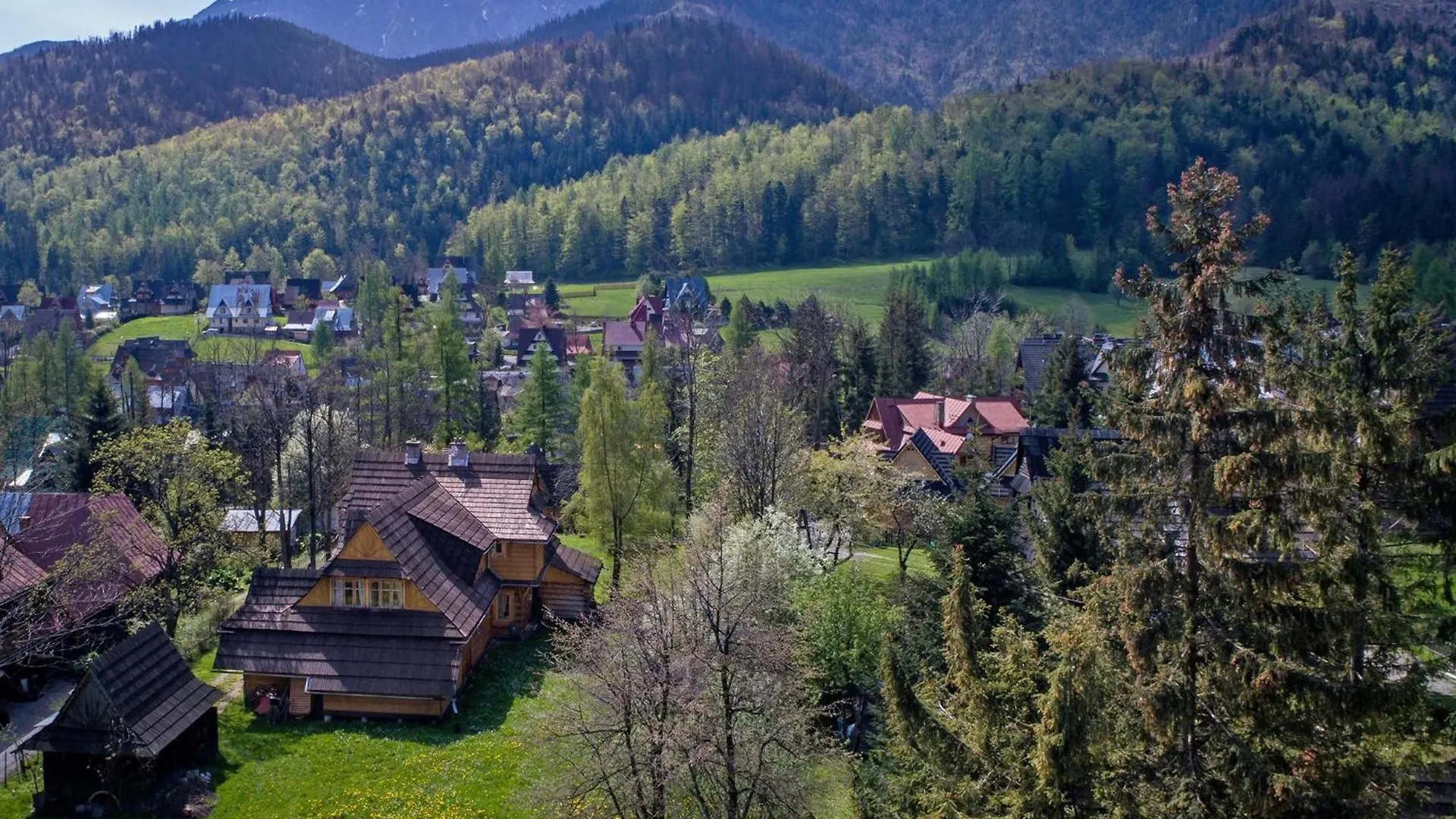 Kwatery Prywatne-Romanowka Zakopane Lengyelország