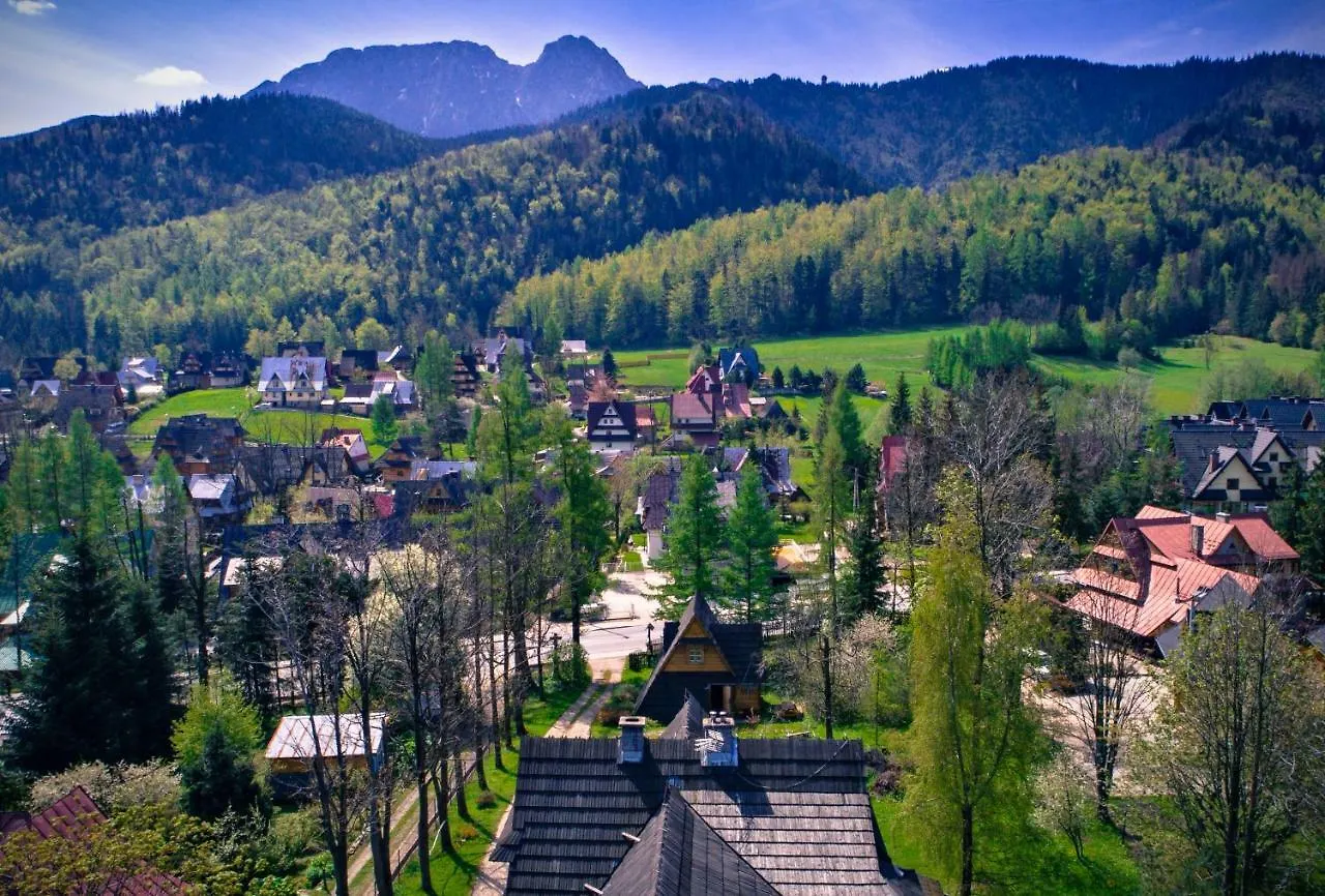 Kwatery Prywatne-Romanowka Zakopane Homestay szállás